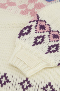 Isey Pullover | Cosy White