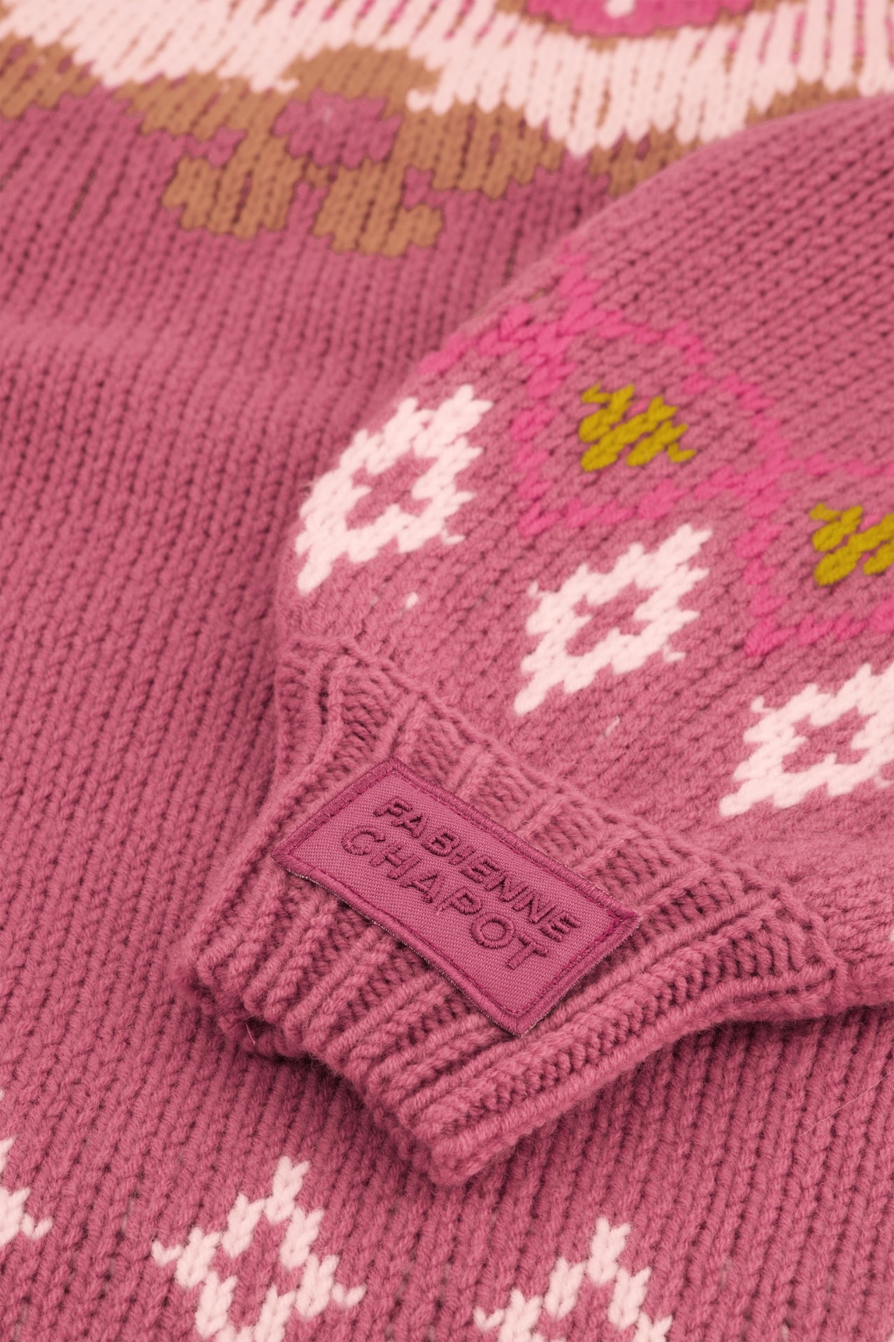 Isey Pullover | Dirty Pink