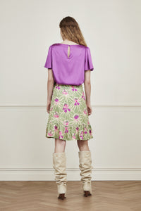 Bobbine Skirt | Butter Cream/Sassy S