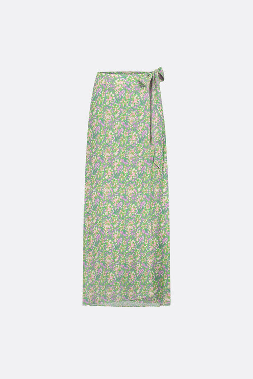 Bobo skirt | Lovender/Parakeet