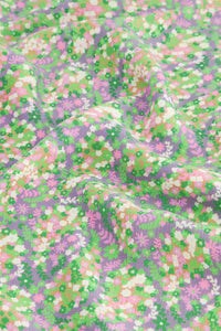 Bobo skirt | Lovender/Parakeet