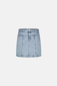 Patty Skirt | Faded Light Blue