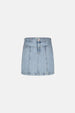 Patty Skirt | Faded Light Blue