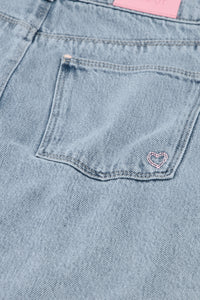 Patty Skirt | Faded Light Blue