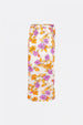 Bobo Straight Skirt | Mimosa/Cream White