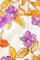 Bobo Straight Skirt | Mimosa/Cream White