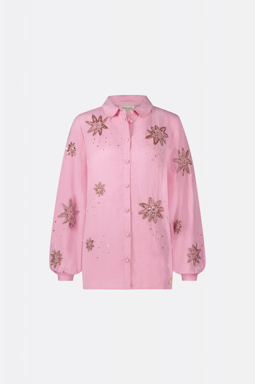 Fleur Blouse | Pink Candy