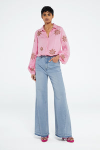 Fleur Blouse | Pink Candy