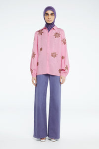 Fleur Blouse | Pink Candy