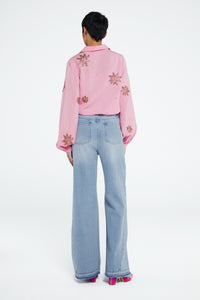 Fleur Blouse | Pink Candy