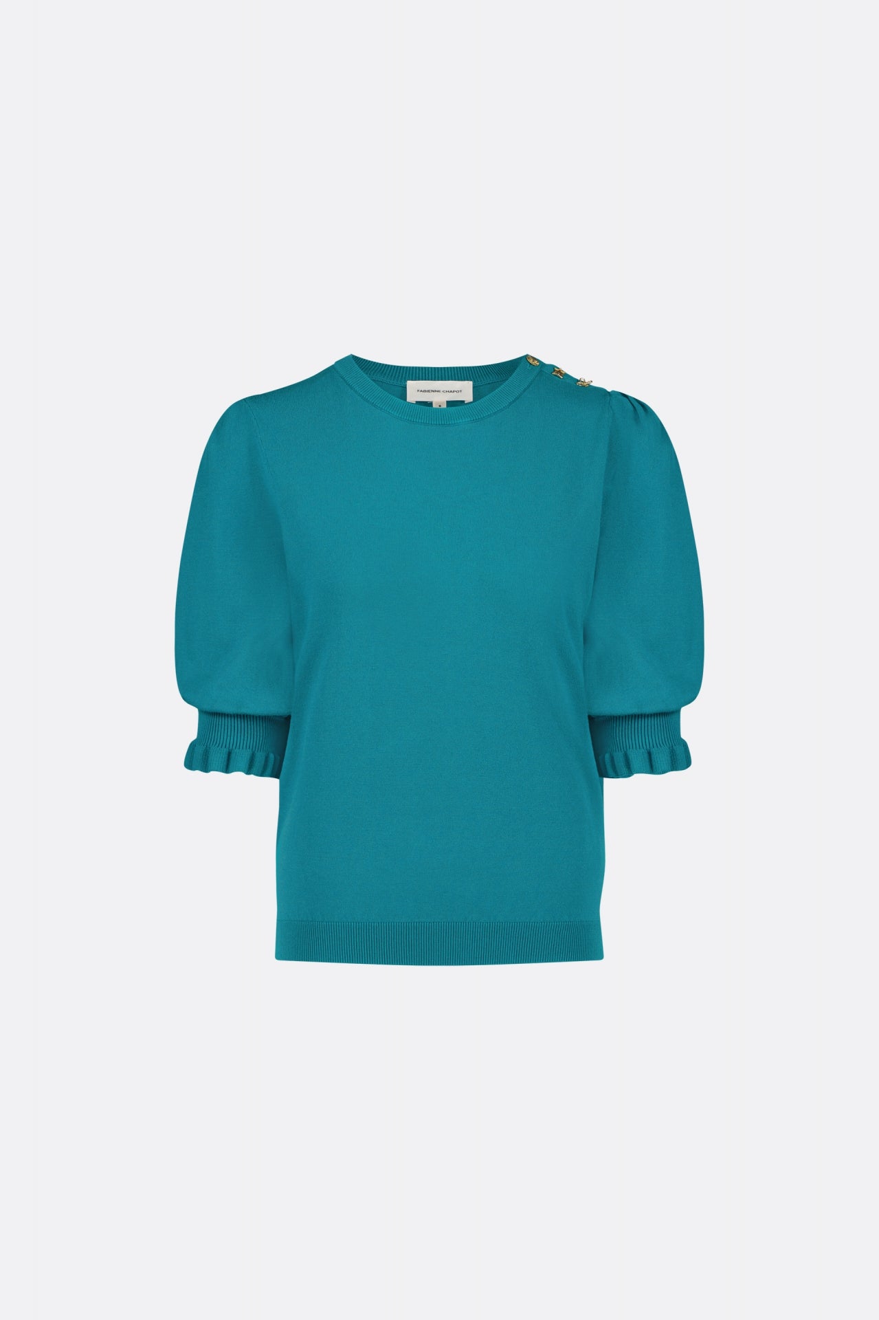 Jolly Pullover | Tasty Teal