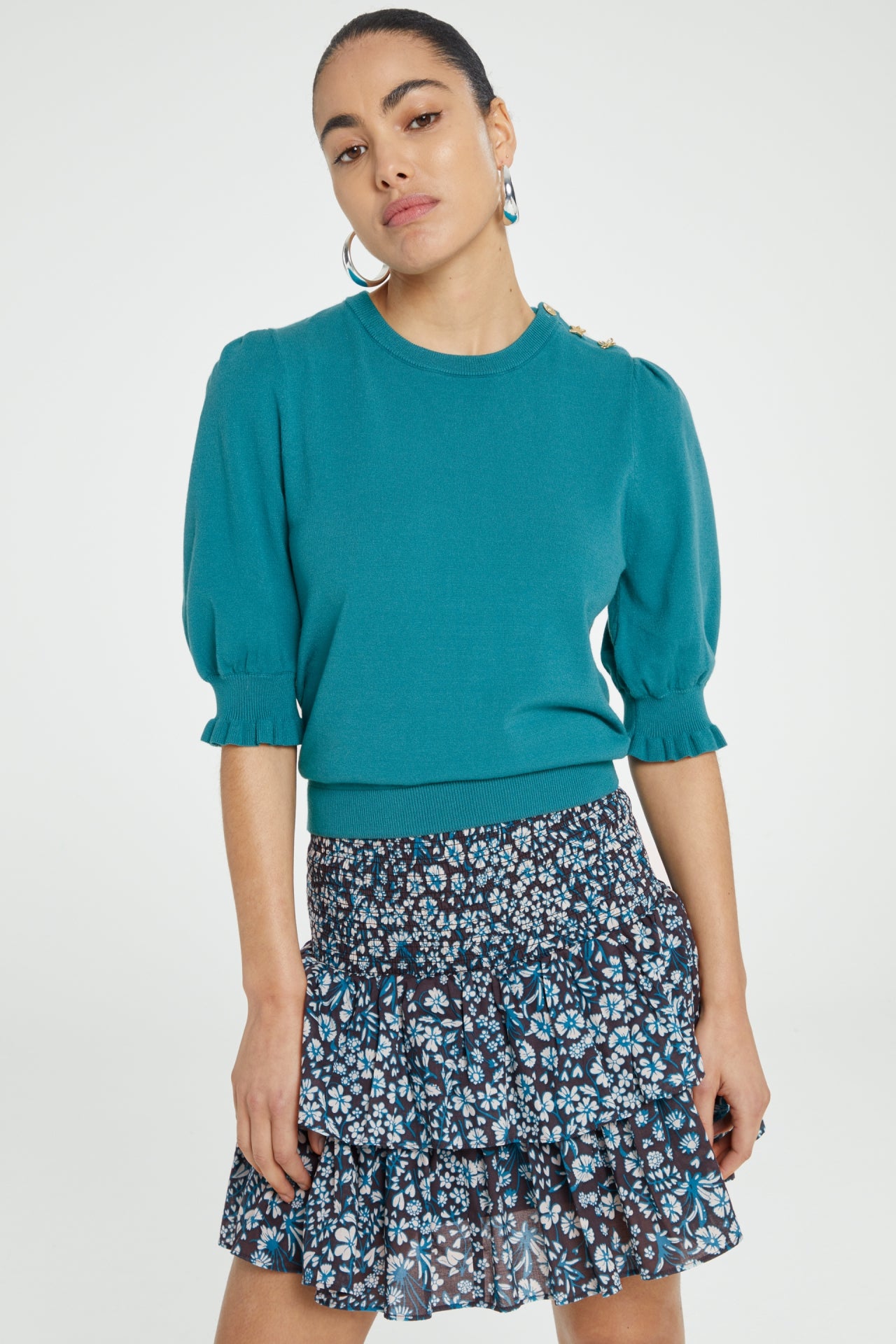 Jolly Pullover | Tasty Teal