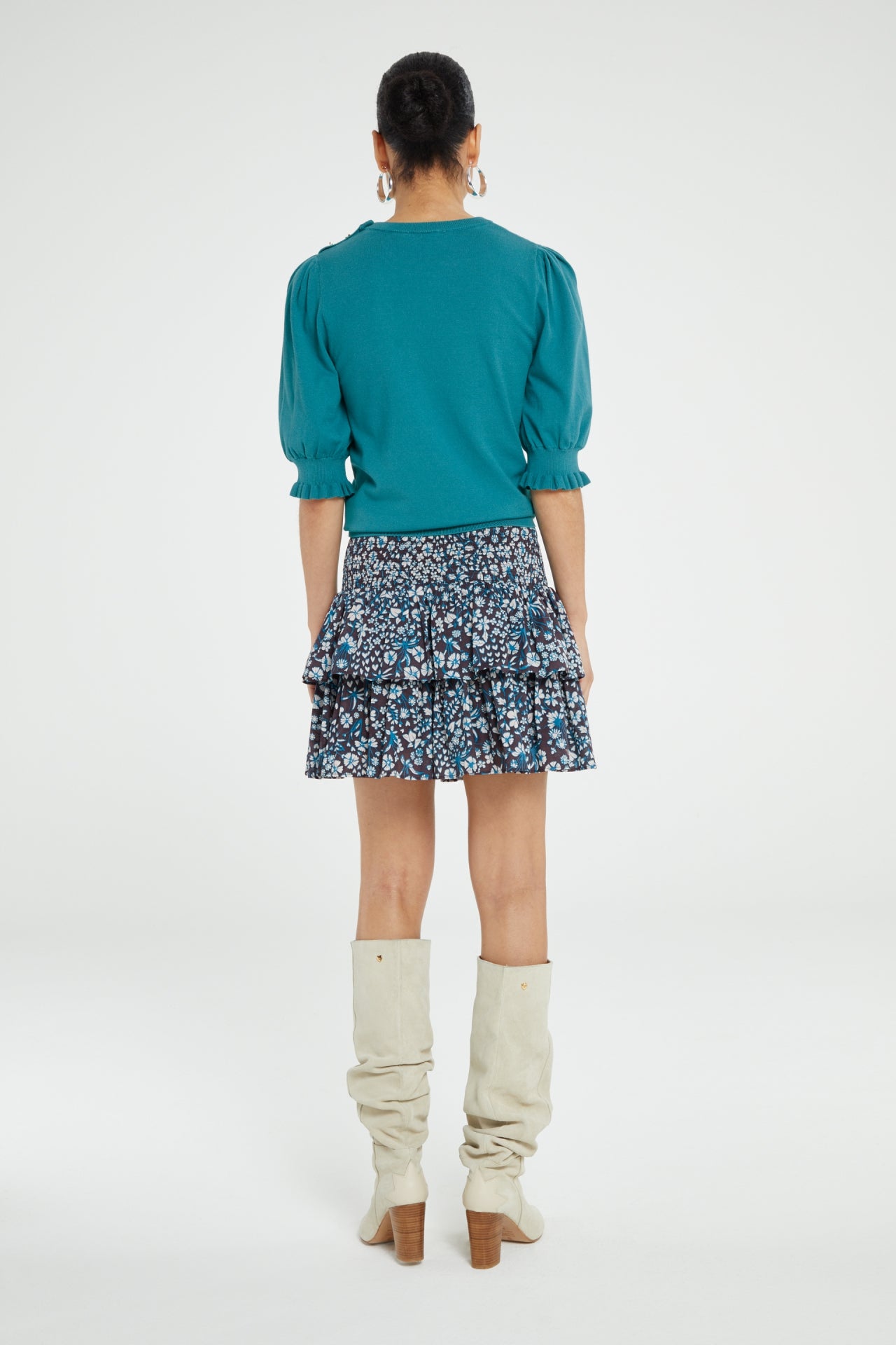 Jolly Pullover | Tasty Teal