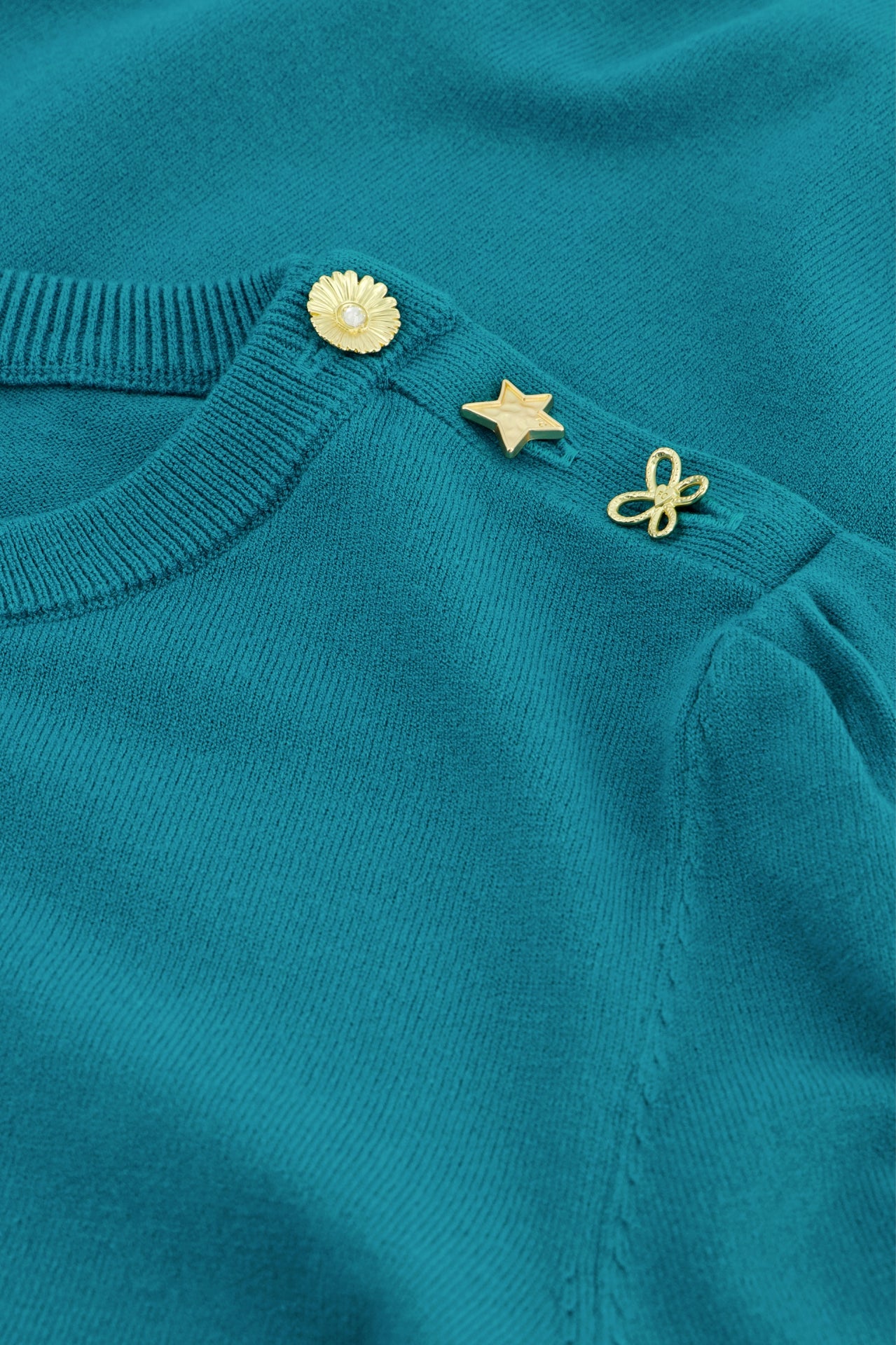 Jolly Pullover | Tasty Teal