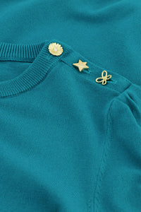 Jolly Pullover | Tasty Teal