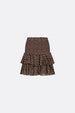 Mary Skirt | Black/Crazy Clay