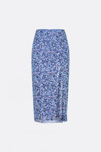 Jessy Midi Skirt | Violetta/Black