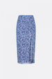 Jessy Midi Skirt | Violetta/Black