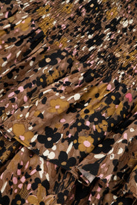 Mary Tess Skirt | Classy Camel/Black