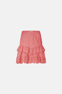 Florence Skirt | Pink Papaya