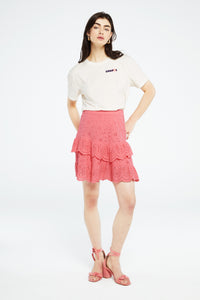 Florence Skirt | Pink Papaya