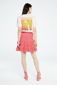 Florence Skirt | Pink Papaya