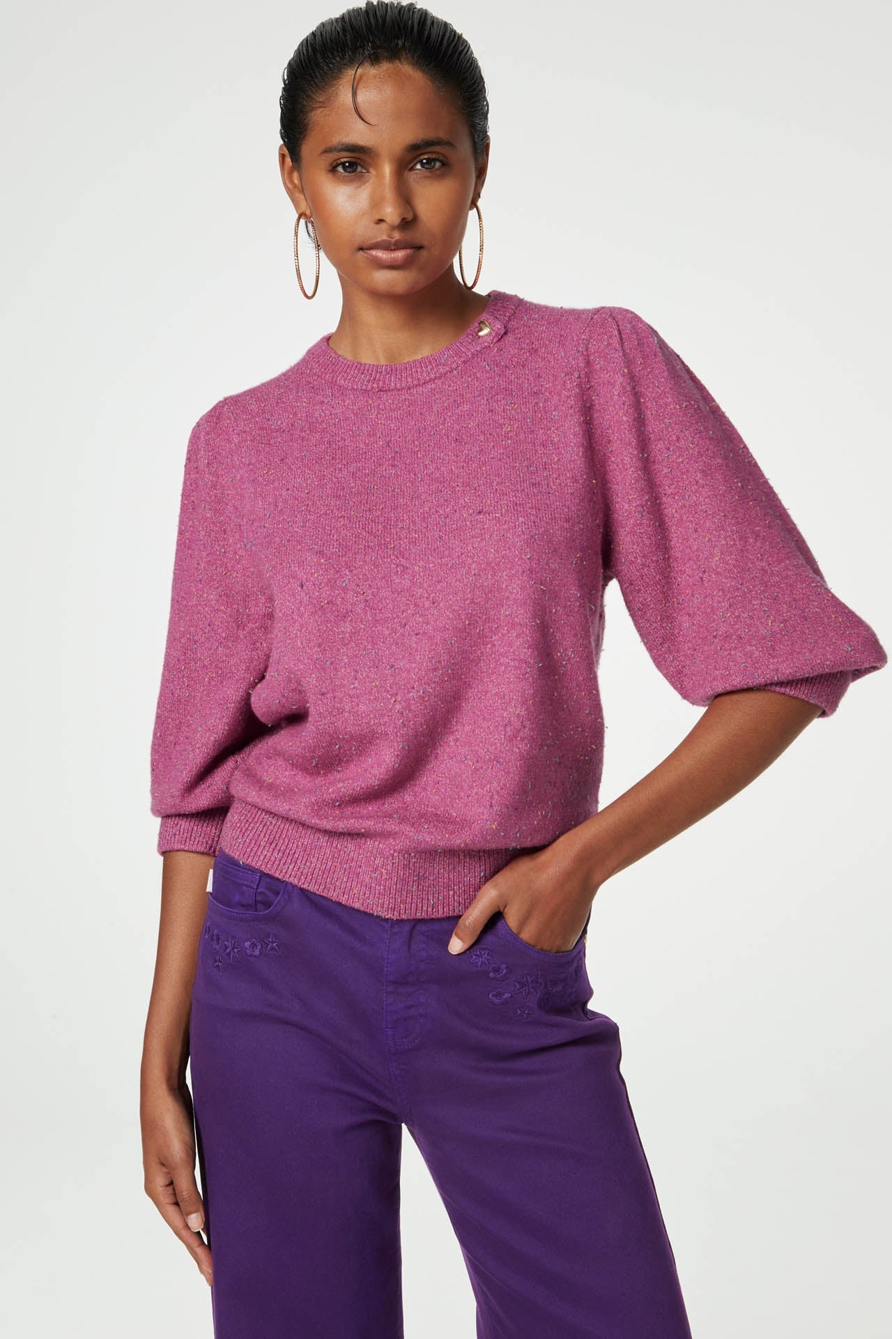 Joy Pullover | Cheeky Cherry
