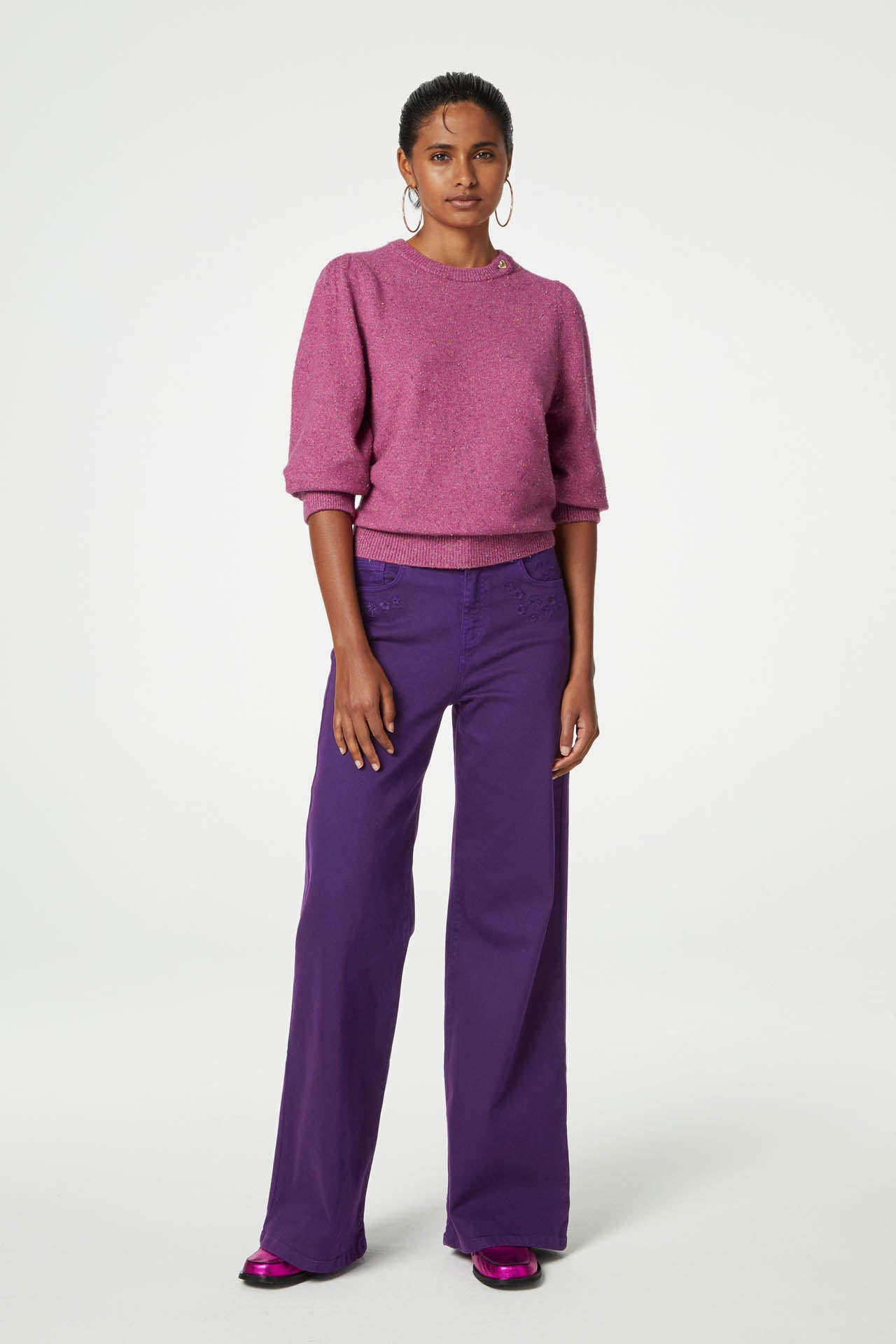Joy Pullover | Cheeky Cherry