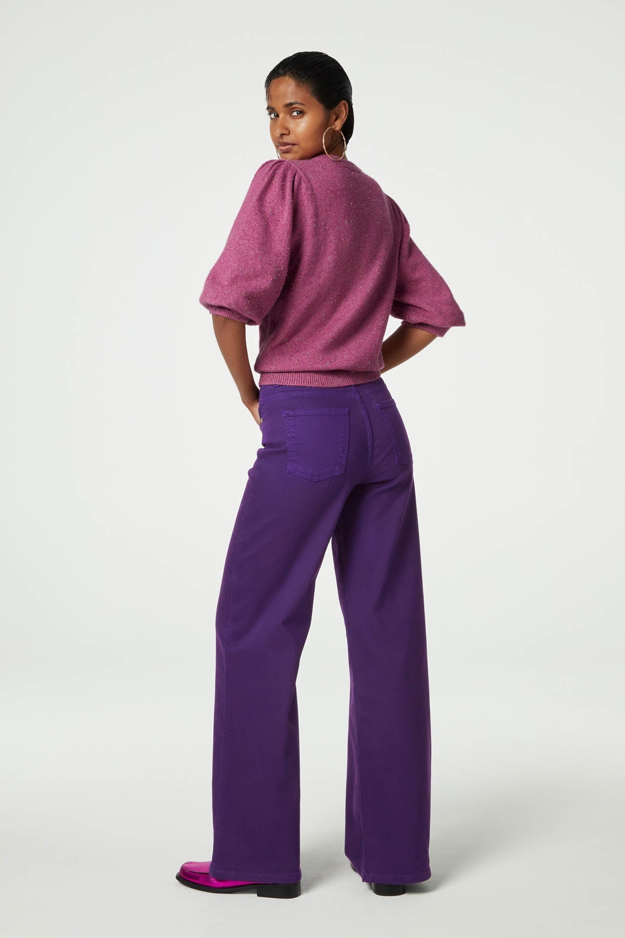 Joy Pullover | Cheeky Cherry