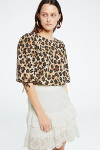 Florence Skirt | Cream White