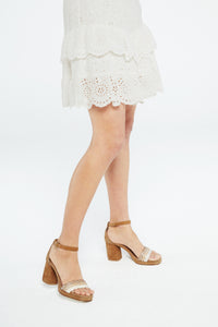 Florence Skirt | Cream White