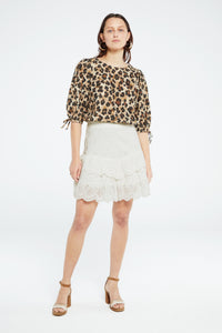 Florence Skirt | Cream White
