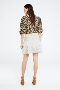 Florence Skirt | Cream White