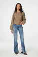 Lidia Pullover | Toffee Melange