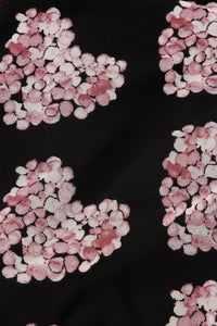 Bobo Frill Skirt | Black/Antique Pink