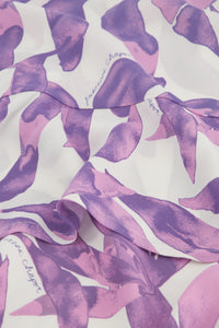 Kaia Skirt | Warm White/Dusty Lov