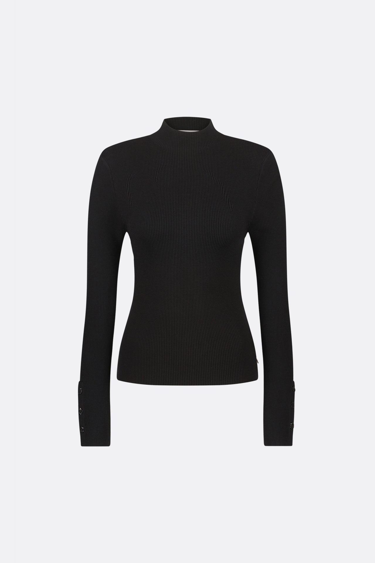 Lila Pullover | Black