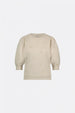 Jana SS Sweater | Oatmeal Melange