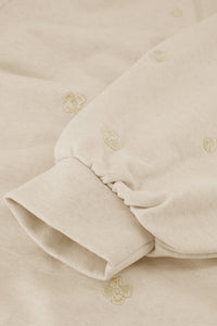 Jana SS Sweater | Oatmeal Melange