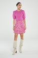 Lillian SS Pullover | Bubble Gum Pink