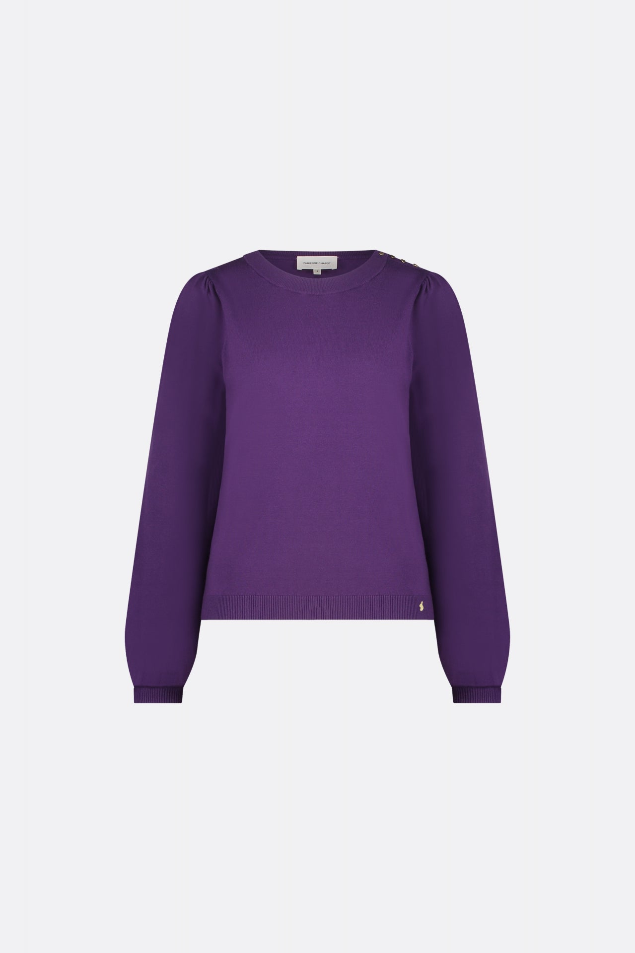 Milly Pullover | Eggplant