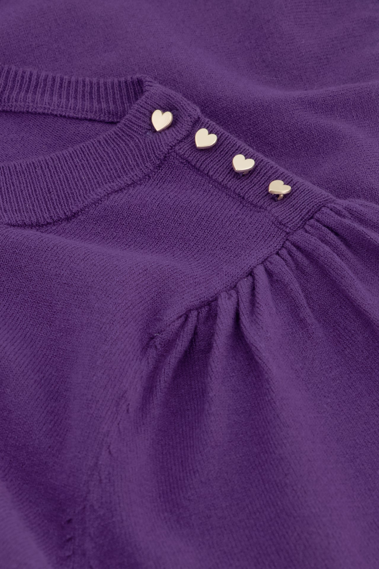 Milly Pullover | Eggplant