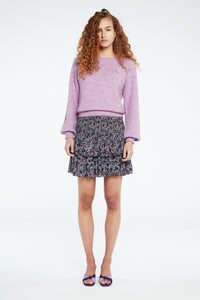 Mary Skirt | Warm White/Antra