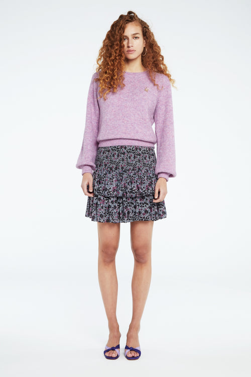 Mary Skirt | Warm White/Antra