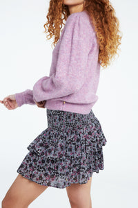 Mary Skirt | Warm White/Antra