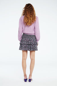 Mary Skirt | Warm White/Antra