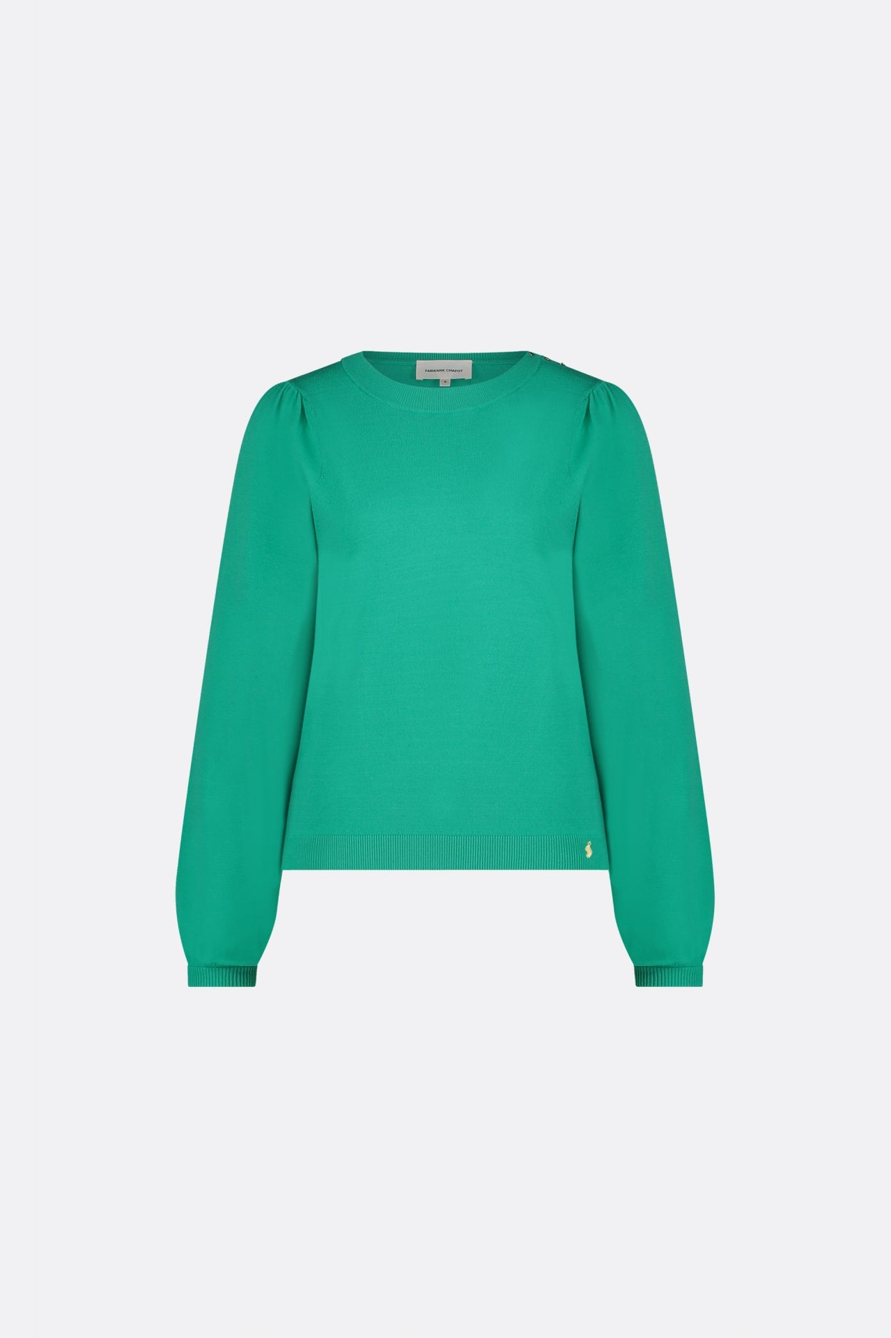 Milly Pullover | Green Envy