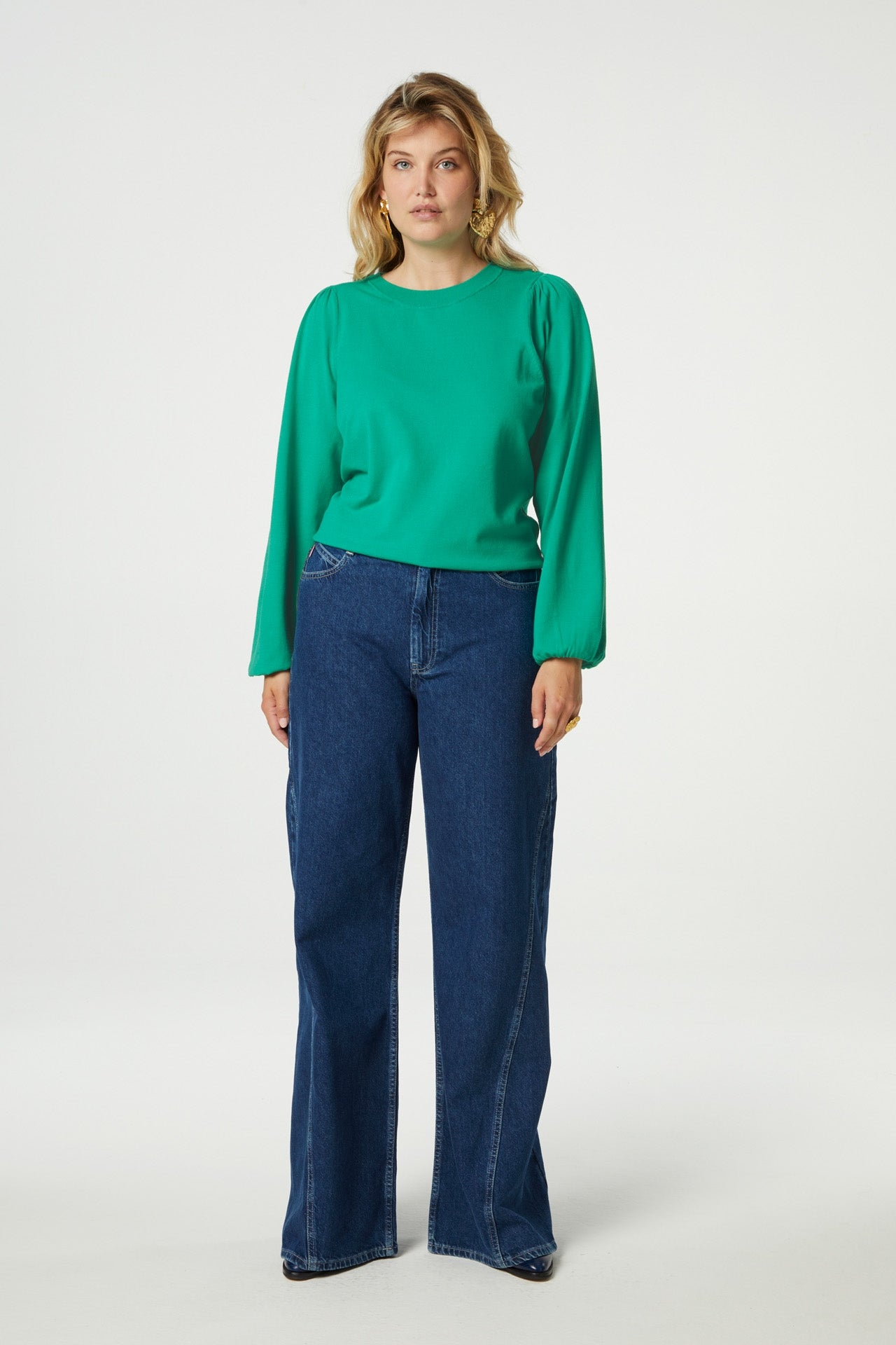 Milly Pullover | Green Envy