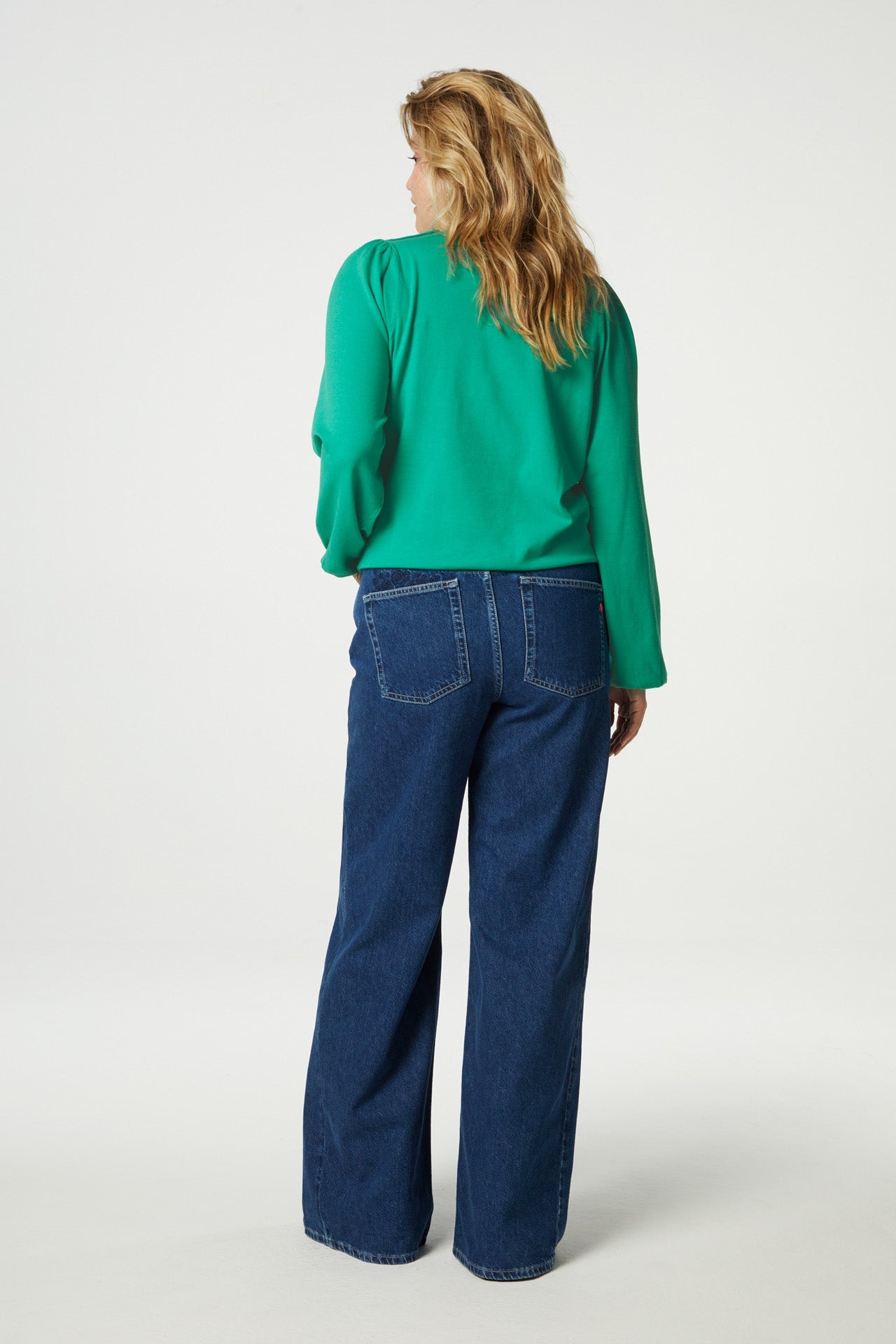 Milly Pullover | Green Envy