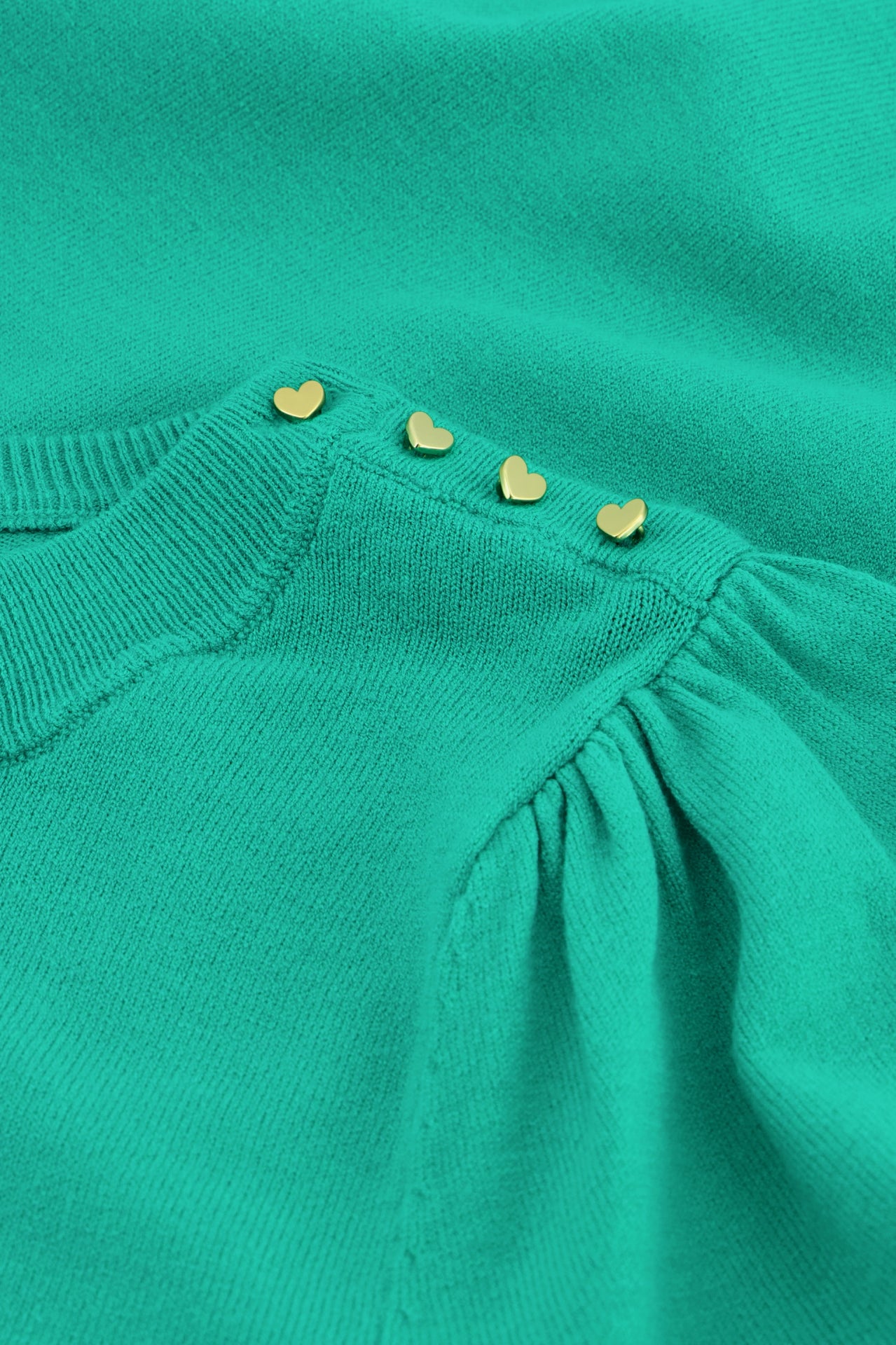 Milly Pullover | Green Envy